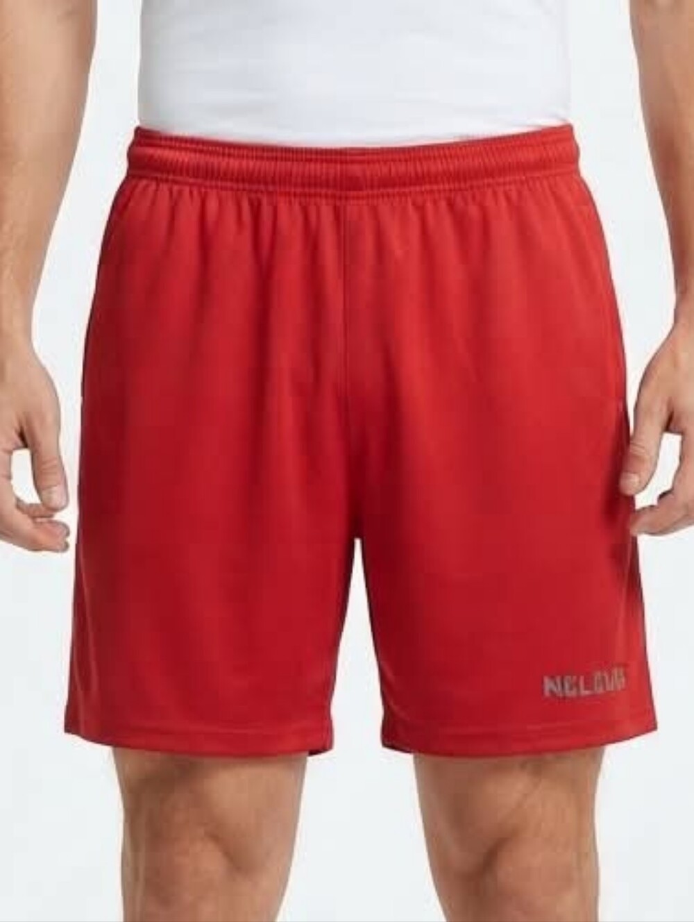 Neleus Sports Shorts RED Size Large